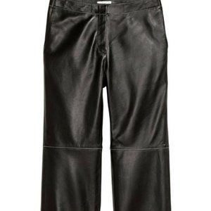 Women H&M Leather Pants